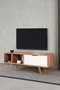 Hanah Home Venüs 3344 Soporte para TV Nogal y Blanco